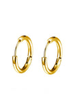 18K GOLD PLATED TITANIUM STEEL EARRINGS_CWAJE0390