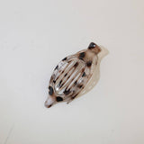Glossy Matte Oval Hair Clip-Large Duckbill Style_Cwaha07479