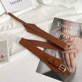 HIGHLY ELASTIC WIDE BRIMMED FASHIONABLE BELT_CWABE0650