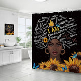 DIGITAL PRINTING BATHROOM SHOWER CURTAIN_CWMM1788