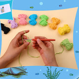 HANDMADE DIY OCTOPUS CROCHET MATERIAL KIT_CWMM0804