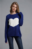 Valentines Day Pullover Crew-Neck Love Sweater