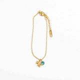 12 ZODIAC SIGNS ZIRCON HOROSCOPE RUNE BRACELET_CWAJE1611