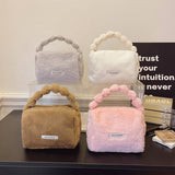 NEW PORTABLE LARGE CAPACITY PLUSH COSMETIC BAG_CWAB4426