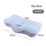 HIGH SUPPORT MEMORY FOAM PILLOW SLOW REBOUND_CWMM8083