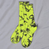 Tie-Dyed Street Skateboard Socks_Cwms0252
