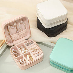 SIMPLE NECKLACE PORTABLE JEWELRY STORAGE BOX_CWMM1684