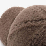 Winter Plush Baseball Hat, Unisex Outdoor Warm Cap_Cwah2169