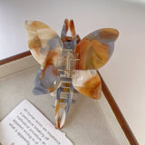 GENTLE BUTTERFLY WINGS HAIR CLAW CHIC TONE CLIP_CWAHA2700