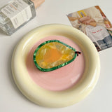 FRUIT ACETATE HAIR CLAW CLIP FOR WOMEN SUMMER SSCWAHA5788