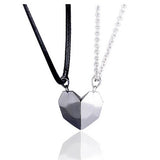 FASHIONABLE SPLICING MAGNETIC HEART NECKLACE_CWAJE2438