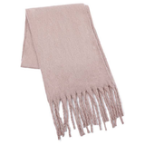 COZY SOLID SCARF WINTER THICK WARM WRAP_CWASC2692