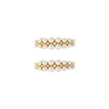 SIDE PEARL BANGS HAIRPIN FOREHEAD CLIP HEADDRESS_CWAHA4645