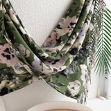 2024 NEW WARM PRINTED TASSEL SCARF_CWASC0994