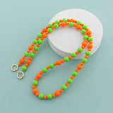 47 24MACARON COLOR ROUND BEAD BAG CHAIN_CWMM5107