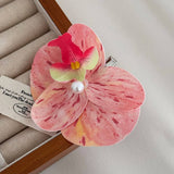 Phalaenopsis Hair Clip, Beachy Floral Accessory_Cwaha4680