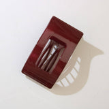 Cwaha07404_Large No-Crease Flat Duckbill Hair Clip