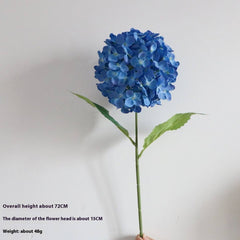 FAUX HYDRANGEA LOLLIPOP FLOWER FOR WEDDING DECOR_CWMM6579
