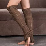 2024 NEW WARM BUD SHAPED SOCKS_CWMS0756