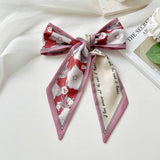 Women Versatile Printed Floral Hairband_Cwasc0703