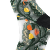 FASHIONABLE THIN FLOWER FOREST GLASS STOCK_CWMS0424