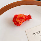 CUTE OCEAN HAIR CLIPS ACETATE SEA ANIMAL CLAWS_CWAHA5756