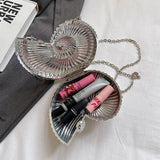 CONCH FASHION CLUTCH BAG SHOULDER BAG_CWAB3238