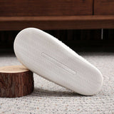 HALLOWEEN SKULL EMBROIDERED PLUSH SLIPPERS_CWSHF00221