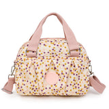 CASUAL PRINTED NYLON CROSSBODY SHOULDER BAG_CWASC1745