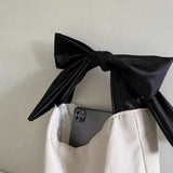Cwab4839_Bow Shopping Bag Shoulder Bag