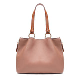 RETRO PEBBLE LITCHI GRAIN TEXTURE SHOULDER BAG_CWAB0926