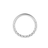 CRYSTAL STUDDED SEPTUM NOSE RING PIERCING_CWMM9509
