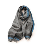 Women Classic Scarves Soft Chunky Shawl Wrap