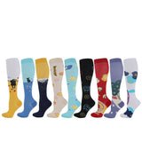 Women'S Cycling Sports Long Compression Socks_Cwms1876