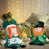 ST PATRICKS DAY PARTY APRON SUIT RUDOLPH DOLL_CWMM3448