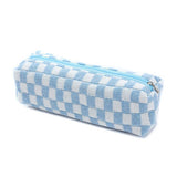 Chessboard Checker Pen Bag Simple Makeup Bag_Cwab1211