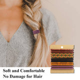 RETRO FASHION CARD SET HAIR SCRUNCHIES_CWAHA2725