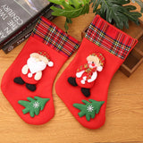 NEW CARTOON CHRISTMAS SOCKS GIFT BAG_CWMM1916