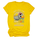 STYLISH WOMENS TEE DONT MESS WITH PRINT_CWTTS1524