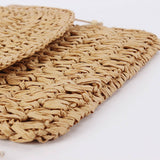 FASHIONABLE HOLIDAY WOVEN SMALL SQUARE BAG_CWAB4717