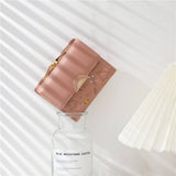 Spring Print 3-Fold Coin Clip Mini Wallet_Cwab06262