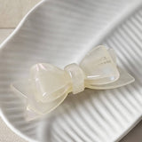 Sweet Bow Acetate Hair Clip ? Double-Layer Side_Cwaha07201