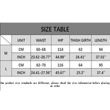 Vertical Stripes Soft Slimming Wide-Leg Jeans