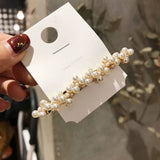 PEARL HAIR CLIP SIDE PIN FOR BANGS BACK HAIR_CWAHA4652