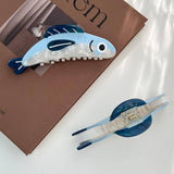 SARDINE ACETATE CLAW CLIP CHIC HAIR ACCESSORY_CWAHA5907