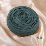 SOLID COLOR MERCERIZED COTTON JERSEY HEADSCARF_CWASC2447