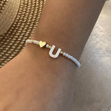 26-Letter Shell Beaded Bracelet_Cwaje4942