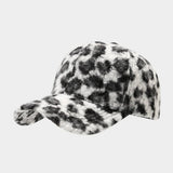 Women¡¯S Leopard Print Baseball Cap Retro Duckbill_Cwah04725