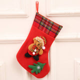 NEW CARTOON CHRISTMAS SOCKS GIFT BAG_CWMM1916