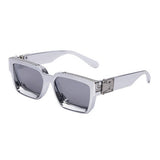 SUNGLASSES FASHION SQUARE FRAME SUNGLASSES GLASSES_CWASG0557
